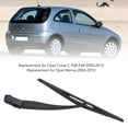 thumbnail image 4 of Brazo De Limpiaparabrisas Trasero Con Cuchilla, 1273391 Seguridad Mejorada Limpieza Eficiente Para Corsa C F08 F68, 4 of 8