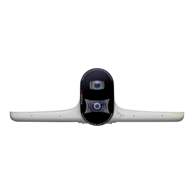 Poly Studio E70 Caméra de Conférence 4K avec audio, Couleur