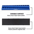 thumbnail image 5 of CASOMAN 3/8-inch Magnetic Socket Organizer, Holds 30 Metric Sockets, Blue Color, Magnetic Socket Holder, 5 of 7