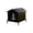 Black, variant on VAIFTILNO Outdoor Cat House for Feral Cats, 13x13x15.8in Waterproof Sun Protection Pet Tent, Insulated Cat Shelter for All Seasons, Portable Feral Cat Bed for Porch, Yard (More Colors)