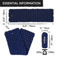 thumbnail image 5 of Matelas Gonflable Auto-Gonflant pour Camping, 5 of 5