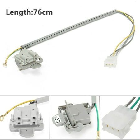 Washing Machine Door Lid Switch Assembly With Harness For
