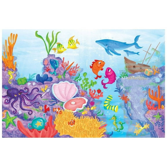 Marmont Hill "Coral Reef" by Curtis Painting Print on Canvas