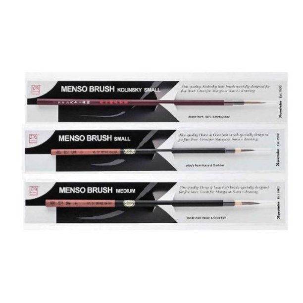 Kuretake Zig Cartoonist Menso Brush Set For Manga And Calligraphy Walmart Com Kuretake Zig Cartoonist Menso Brush Set For Manga And Calligraphy Walmart Com