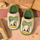 thumbnail image 1 of Dibujos animados de los niños grandes de Disney Pato Donald antideslizante fondo suave niños y niñas zapatos gruesos y cálidos para el hogar zapatillas de algodón shoes40-41-insole 25.0 cm Gao Jinjia LED, 1 of 2