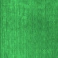 thumbnail image 1 of Ahgly Company Indoor Square Abstract Green Contemporary Area Rugs, 6' Square, 1 of 1