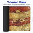 thumbnail image 4 of nygtbtfer Retro USA Flag on Vintage Wood Texture Background Mouse pad mat 31.5x11.8 in, 4 of 6