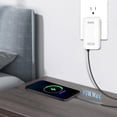 thumbnail image 4 of Cargador de pared RUIFEI 45W USB C PPS GaN 2 puertos para Android, 4 of 7