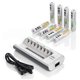 thumbnail image 2 of Cargador de Batería EBL con 8 Bahías y Baterías AA 2800mAh y AAA 1100mAh, 2 of 2