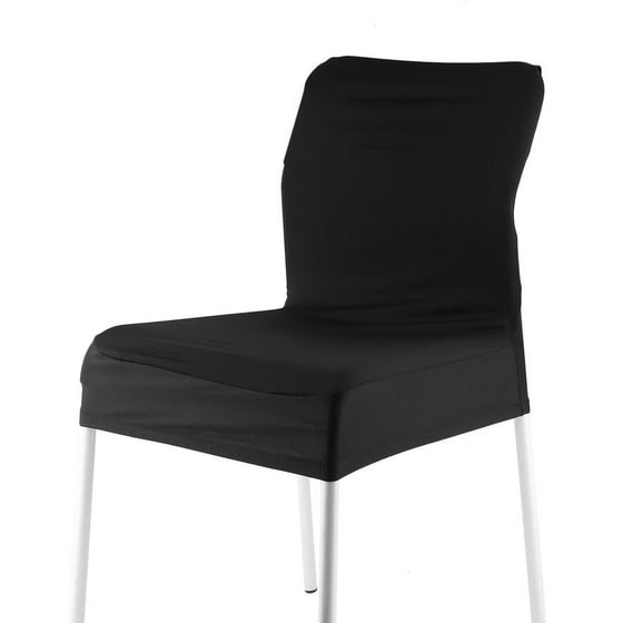 Spandex Stretch Chair Covers 4 Pcs Wedding Banquet Chair Cloth Seat Cover