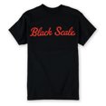 thumbnail image 1 of Black Scale The Script Logo X Rebel Flag Camiseta gráfica para hombre, negro, pequeño, 1 of 2