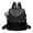 Black, variant on Mepaouo Backpack Purse for Women Leather Travel Satchel Handbag Anti Theft Shoulder Laptop Bag(Grey)
