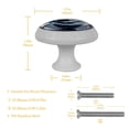 thumbnail image 5 of Constellation Fluorescent Drawer Pulls with Screws - Round 4-Pack, Glow-in-the-Dark Knobs for Cabinets, Wardrobes, and Dressers - Dresser and Kitchen Hardware, 5 of 6