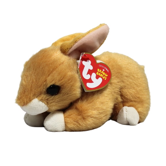 Ty Beanie Baby - Sweetie Pie the Tan Bunny - Stuffed Animal