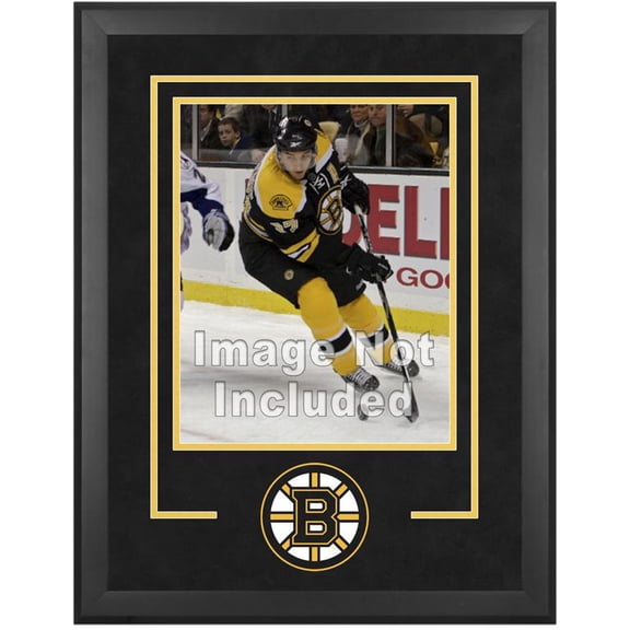 Boston Bruins Deluxe 16" x 20" Vertical Photograph Frame