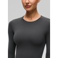 thumbnail image 5 of CRZ YOGA Softembrace Long Sleeve Shirts for Women Casual Tops Soft Basic T-Shirts, 5 of 7