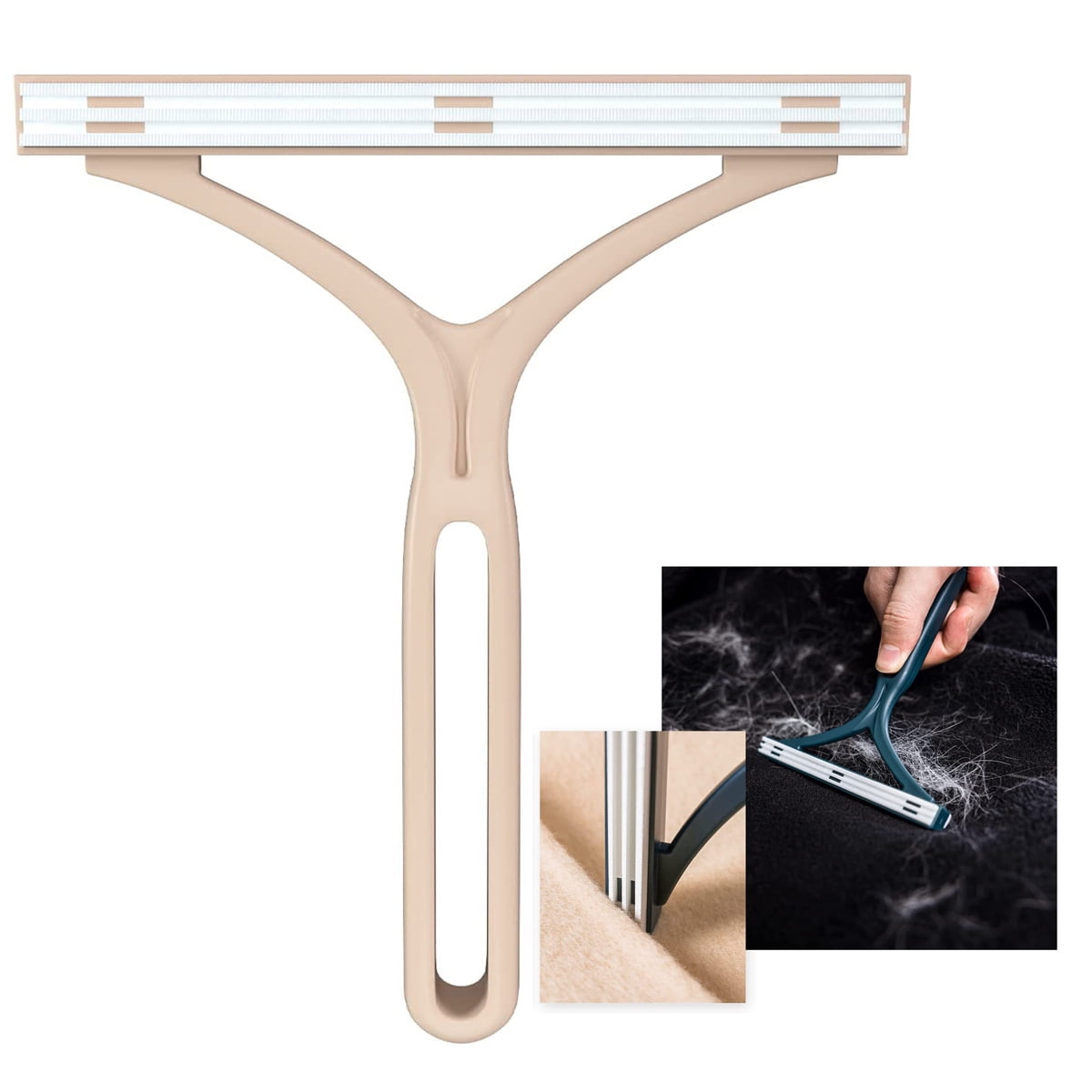 1/3/6pcs Pet Hair Remover for Couch, Dog Hair Remover Harmless for Clothes, Car, Carpet Hair