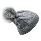 thumbnail image 2 of Iguana - Gorro Beanie Edit para Mujer (Gris Jaspeado), 2 of 3