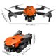 thumbnail image 4 of Pisexur Electrónica para Hombres Drone con ESC HD Tres Cámaras Motor Sin Escobillas Control Remoto Evita Obstáculos y Luz Fría 2.4G RC Quadcopter Altitud Retención Zoom 50x Electrónica para Niños, Or, 4 of 9