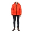 thumbnail image 3 of Rokka&Rolla Men's Heavyweight Hooded Puffer Jacket Bubble Coat, 3 of 8