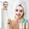 thumbnail image 3 of Facial Cleansing Exfoliating Brush Skin Massager Cat Paw Handheld Skin Care, 3 of 9