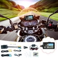thumbnail image 3 of Motorcycle Video Recorder,1080P Hd Motorcycle Video Recorder, 120-Degree Ultra-Wide-Angle Cam Dvr Driving Recorder, 3-Inch Lcd Screen, Multilingual Motorcycle Electronics, 3 of 9