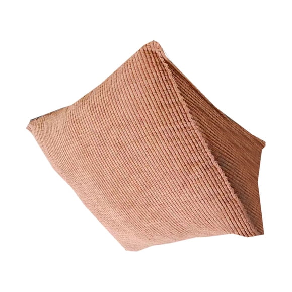 Yuarrent Cojín de respaldo cómodo y duradero para almohadas duraderas y de buen rebote Juegos de cama café