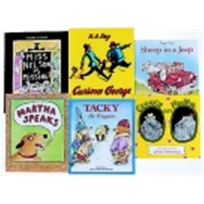 Houghton Mifflin Harcourt Children Favorite Charactor Story Book, Set 6