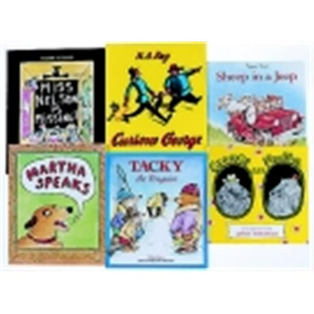 Houghton Mifflin Harcourt Children Favorite Charactor Story Book, Set 6