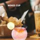 thumbnail image 4 of 1pc High Borosilicate Glass Cocktail Cup Round Ball Cocktail Glass (Transparent), 4 of 4