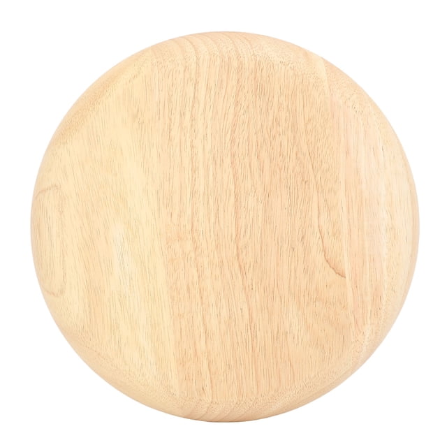 Platón Redondo de Madera, Limpieza Fácil de Madera Placa de Madera de Madera Elegante Para Reuniones Familiares Para Reuniones Familiarias