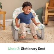 Ingenuity Keep Cozy 3-in-1 Baby Bouncer Seat & Infant to Toddler Rocker - Madi