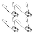 thumbnail image 1 of HEALEEP 4Pcs Dumbbell Spring Collars Stainless Steel Barbell Attachments for Firmness in Workouts, 1 of 8
