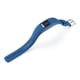 thumbnail image 3 of Correa de pulsera de silicona para reloj Garmin VivoFit 4 (azul oscuro L), 3 of 4