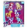 thumbnail image 2 of My Little Pony Meet the Mane 6 Ponies Collection, Dolls, 3-inch Figures, Ages 3 and Up, 2 of 6