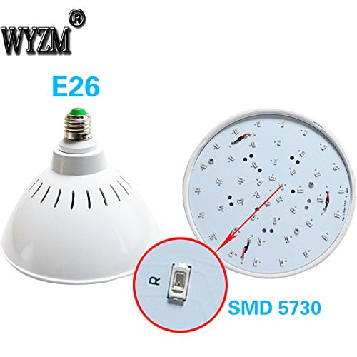 Moker Waterproof 120V LED Pool Light Bulb for Inground Swimming Pool,Color-Change 468Pcs SMD2835 LEDs RGB IP68 Switch Control or Remote,Compatible With Pentair and Hayward Pool Light Fixtures 120VAC