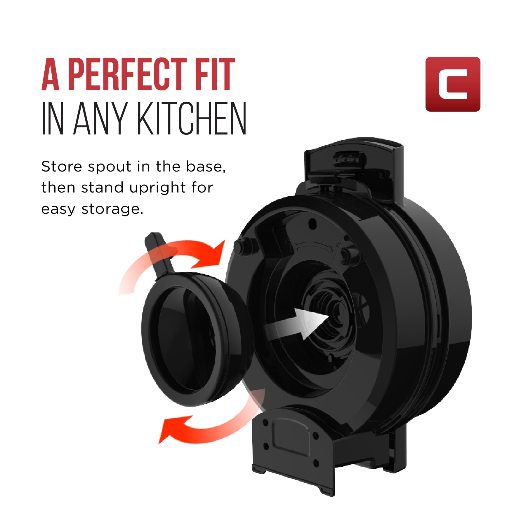 perfect pour waffle maker