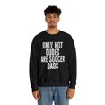 thumbnail image 4 of Soccer Dad Hot Dudes Sweatshirt, Gifts, Crewneck, 4 of 4