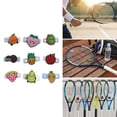 thumbnail image 2 of 9pcs High Elastics Silicones Tennis Dampeners Fruit Design Durability Absorption, 2 of 13