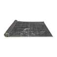 thumbnail image 2 of Ahgly Company Indoor Square Oriental Gray Industrial Area Rugs, 5' Square, 2 of 4