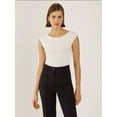 thumbnail image 4 of Open Back Crop Top, 4 of 7