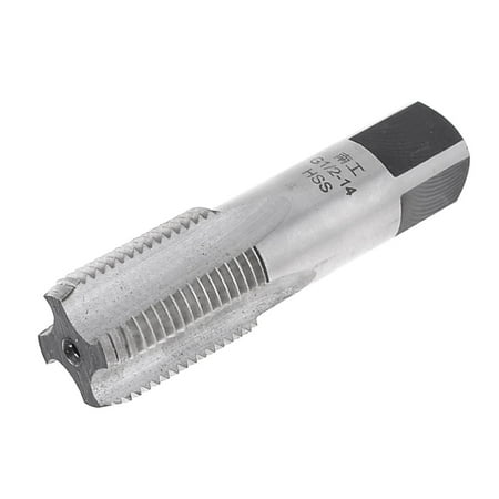 

G1/2-14 4 Flutes 76mm Long BSP 55 Degree HSS Piping Thread Taps