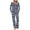 Dark Gray, variant on 2025 Ladies' Soft Lounge Set Women's Long Sleeve Sleepwear Pajama Set