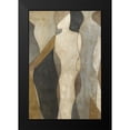 thumbnail image 2 of Meagher, Megan 13x18 Black Modern Framed Museum Art Print Titled - Figure Overlay I, 2 of 5