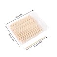 thumbnail image 2 of Nail Tools Wooden Stick Double Cuticle Pusher Remover Gel Nail Manicure Pedicure Tool for Home or Salon Use, 2 of 7