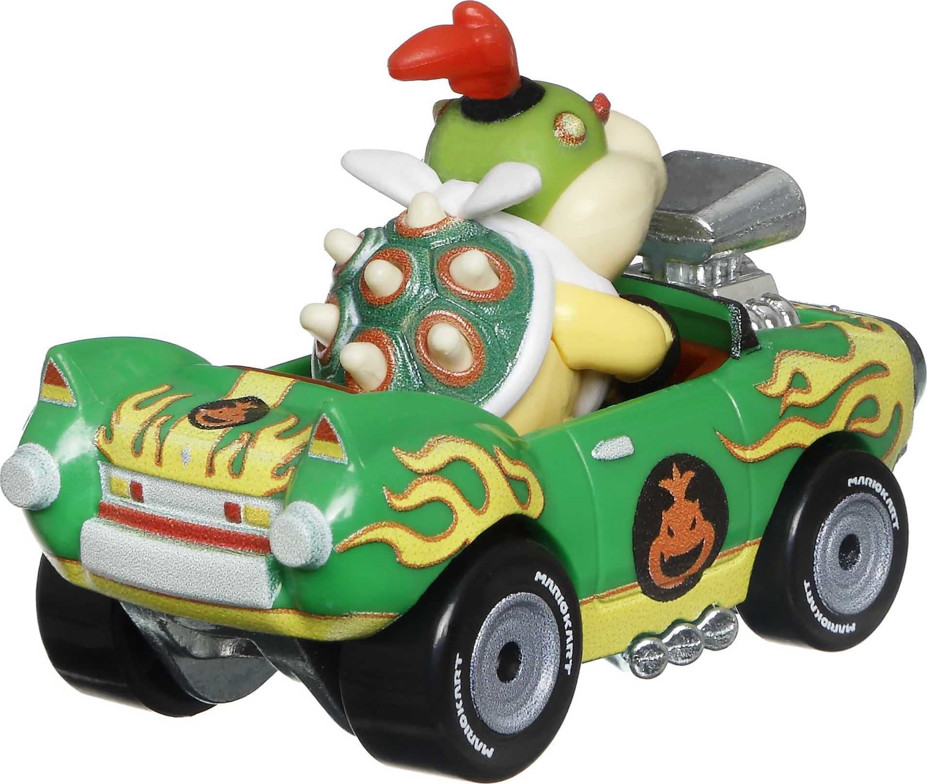 Mattel® Hot Wheels® Mario Kart™ Bowser Jr Flame Flyer Toy Vehicle, 1 ct -  King Soopers