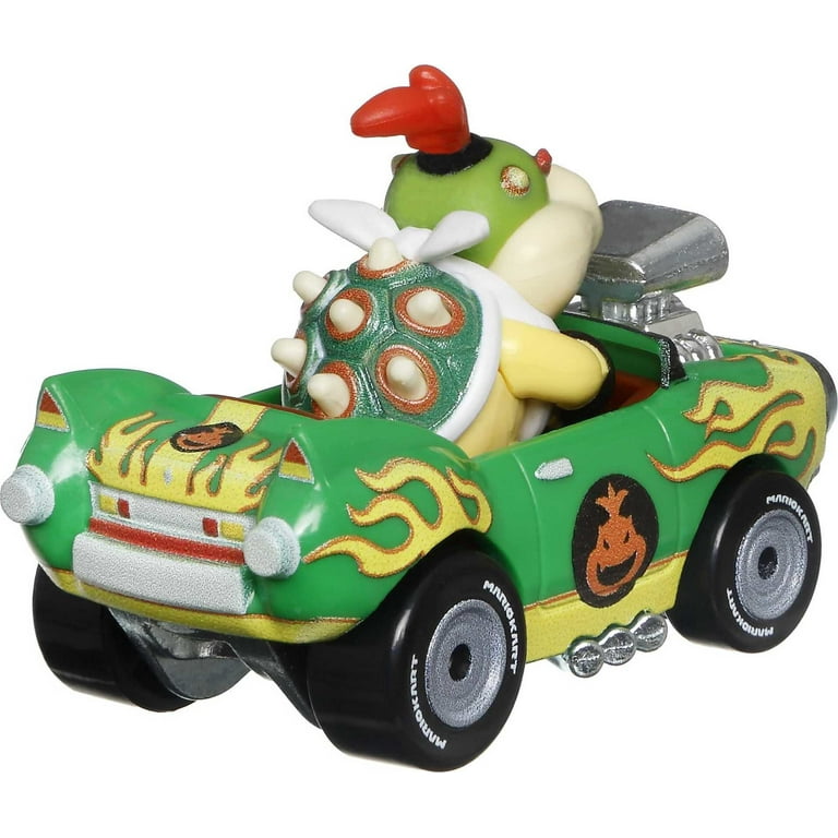 Mattel® Hot Wheels® Mario Kart™ Bowser Jr Flame Flyer Toy Vehicle, 1 ct -  Pay Less Super Markets