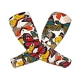 thumbnail image 2 of Haiem Retro Floral Butterfly UV Protection Cooling Arm Sleeves for Men and Women UPF 50 Sun Sleeve, 2 of 8