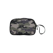 Travelers Club 3 Piece Kids and Junior Rolling Travel Luggage Set, Camo