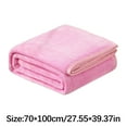 thumbnail image 3 of Mefallenssiah Super Soft Warm Solid Warm Micro Plush Fleece Blanket Throw Rug Sofa Bedding 70X100Cm, 3 of 3